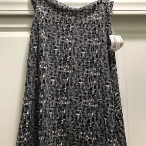 LuLaRoe Azure skirt size L